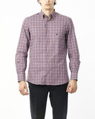 CAMICIA CALDO COTONE QUADRETTI