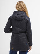 BARBOUR  GIACCA BOWER WAX_NY92_NAVY/CLASSIC