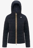 KWAY LIL DIAMOND QUILTED WARM_K89_BLUE DEPTH