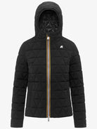 KWAY LIL DIAMOND QUILTED WARM_USY_BLACKE PURE