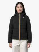 KWAY LIL DIAMOND QUILTED WARM_USY_BLACKE PURE