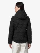 KWAY LIL DIAMOND QUILTED WARM_USY_BLACKE PURE
