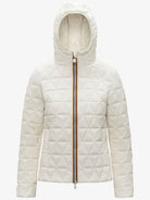 KWAY LIL DIAMOND QUILTED WARM_X42_WHITE GARDENIA