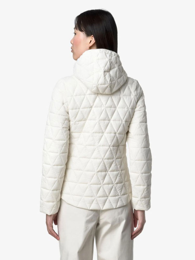 KWAY LIL DIAMOND QUILTED WARM_X42_WHITE GARDENIA
