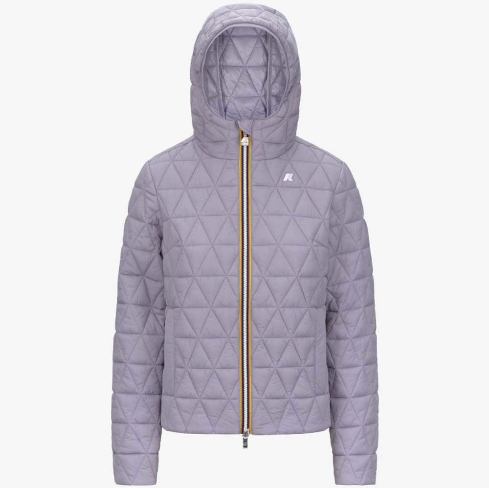 KWAY LIL DIAMOND QUILTED WARM_WE3_VIOLET LAVENDER