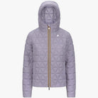 KWAY LIL DIAMOND QUILTED WARM_WE3_VIOLET LAVENDER