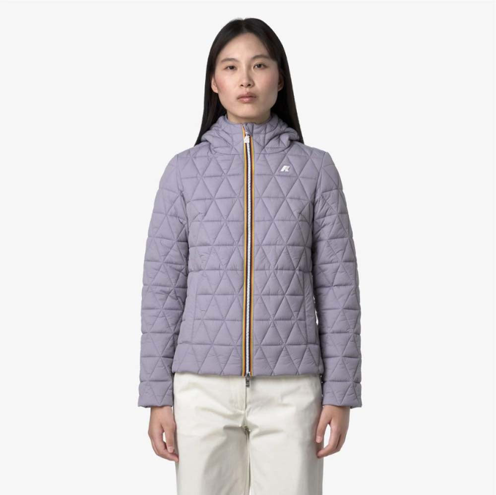 KWAY LIL DIAMOND QUILTED WARM_WE3_VIOLET LAVENDER