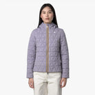 KWAY LIL DIAMOND QUILTED WARM_WE3_VIOLET LAVENDER