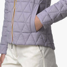 KWAY LIL DIAMOND QUILTED WARM_WE3_VIOLET LAVENDER