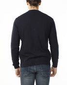 CARDIGAN MAGLIA RASATISSIMA_BLU