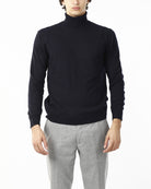 MAGLIONE COLLO CICLISTA_BLU