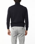 MAGLIONE COLLO CICLISTA_BLU