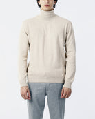 MAGLIONE COLLO CICLISTA_BEIGE