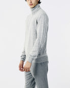 MAGLIONE COLLO CICLISTA_GRIGIO