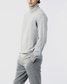 MAGLIONE COLLO CICLISTA_GRIGIO