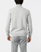 MAGLIONE COLLO CICLISTA_GRIGIO