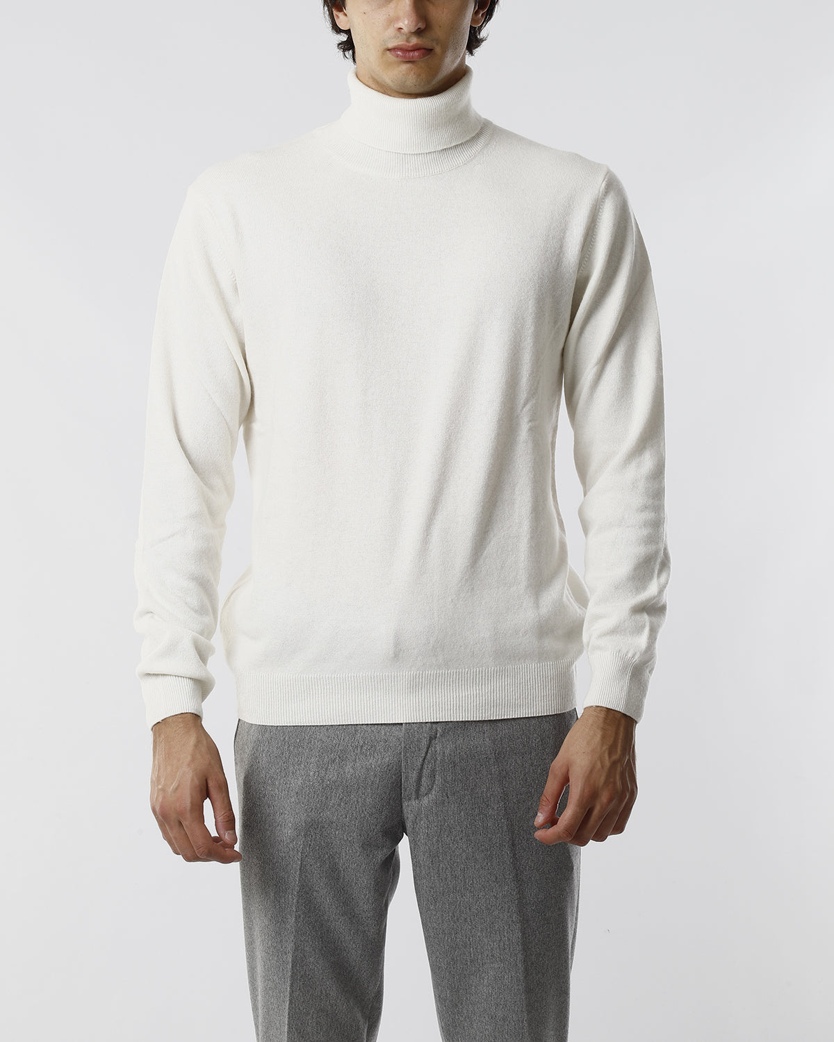 MAGLIONE COLLO CICLISTA_NATURALE