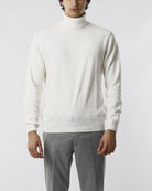 MAGLIONE COLLO CICLISTA_NATURALE