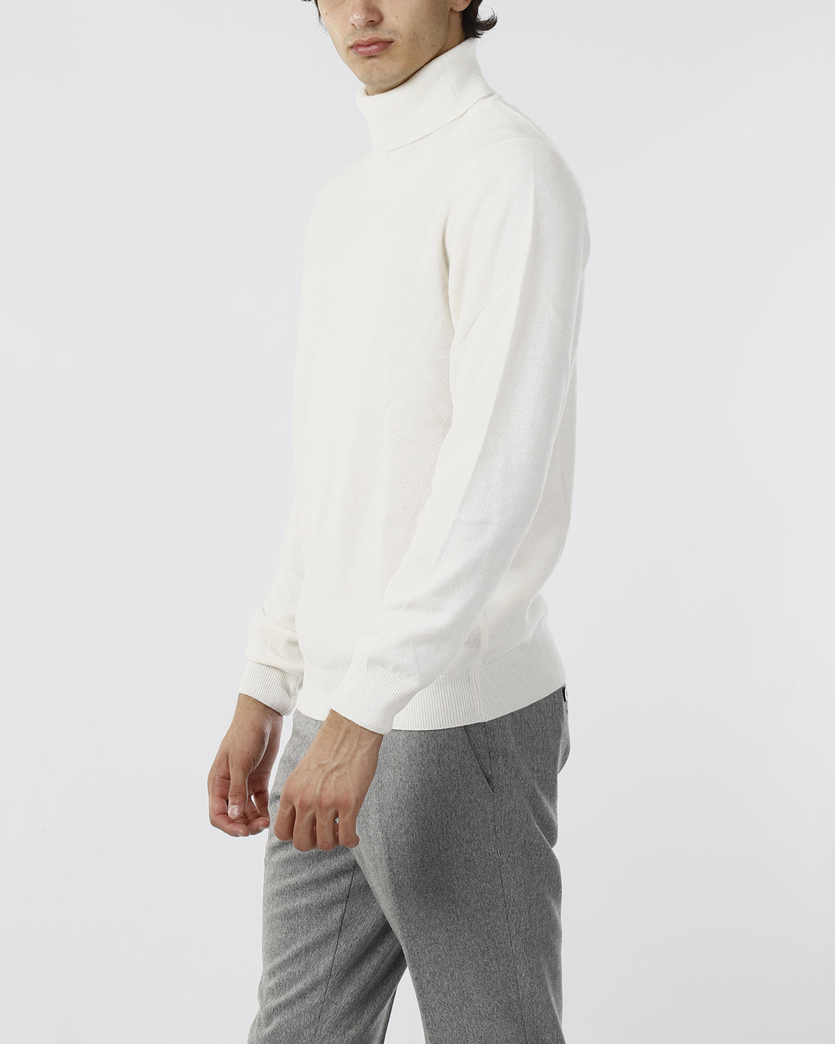 MAGLIONE COLLO CICLISTA_NATURALE