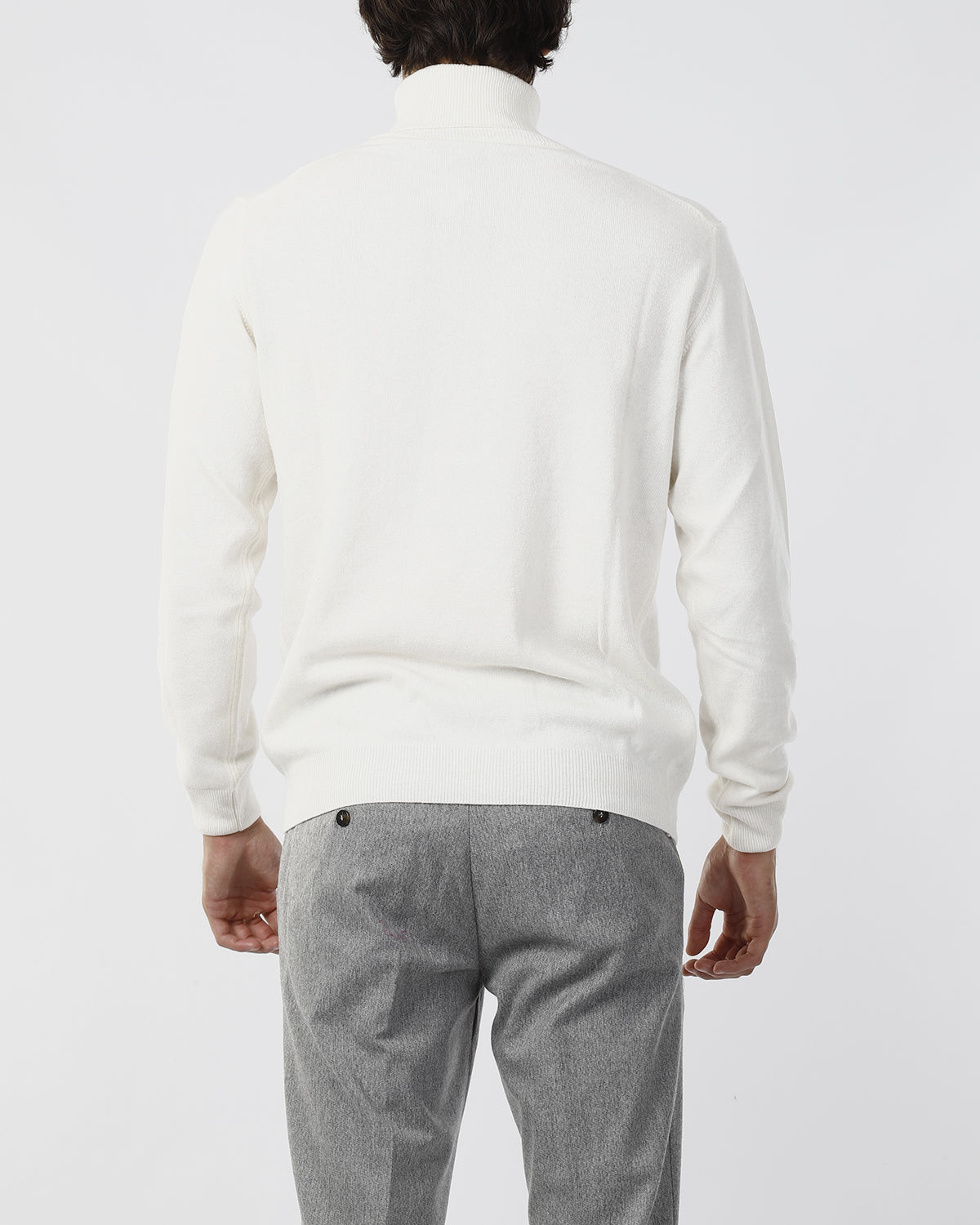 MAGLIONE COLLO CICLISTA_NATURALE