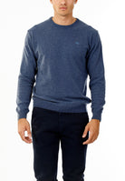 MAGLIONE GIROCOLLO MISTO CASHMERE RASATO_AVION