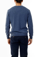 MAGLIONE GIROCOLLO MISTO CASHMERE RASATO_AVION