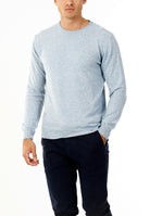 MAGLIONE GIROCOLLO MISTO CASHMERE RASATO_ZUCCHERO