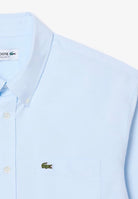 LACOSTE CAMICIA OXFORD COTONE REGULAR FIT_F6Z
