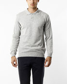 POLO IN MAGLIA_GRIGIO