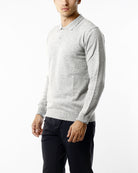 POLO IN MAGLIA_GRIGIO