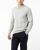 POLO IN MAGLIA_GRIGIO