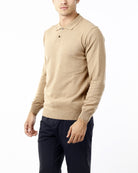 POLO IN MAGLIA_BEIGE