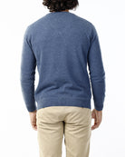 MAGLIONE RASATO SCOLLO V_AVION