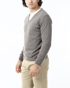 MAGLIONE RASATO SCOLLO V_MOOD