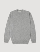 BROOKSFIELD MAGLIONE GIROCOLLO IN PURA LANA_GRIGIO