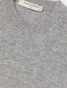 BROOKSFIELD MAGLIONE GIROCOLLO IN PURA LANA_GRIGIO