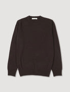 BROOKSFIELD MAGLIONE GIROCOLLO IN PURA LANA_EBANO