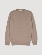 BROOKSFIELD MAGLIONE GIROCOLLO IN PURA LANA_AVENA