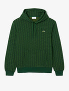 LACOSTE FELPA CAPPUCCIO E MONOGRAMMA_D1R