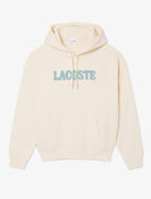 LACOSTE FELPA CON CAPPUCCIO LOOSE FIT RICAMATA_XFJ