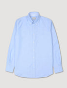 BROOKSFIELD CAMICIA CLUB BD REGULAR FIT_CELESTE