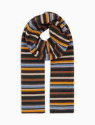GALLO_AP514452_SCIARPONE TAGLIO VIVO PILE RIGHE MULTICOLOR