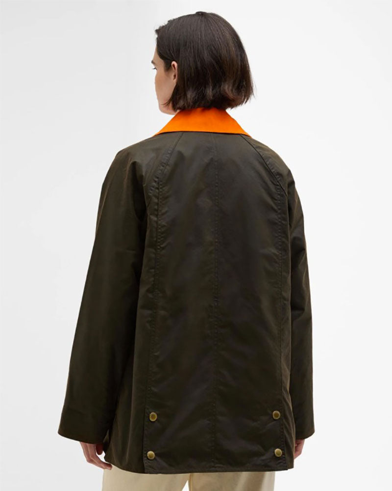 BARBOUR GIACCA CERATA MODERN BEADNELL ICONS_OL71