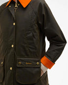 BARBOUR GIACCA CERATA MODERN BEADNELL ICONS_OL71