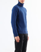 OLD RIVER MAGLIA CICLISTA LAMBSWOOL_BLU