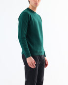 MAGLIA GIROCOLLO LAMBSWOOL_VERDE