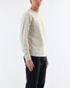 MAGLIA GIROCOLLO LAMBSWOOL_PANNA