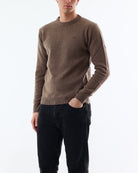 MAGLIA GIROCOLLO LAMBSWOOL_NOCETTA