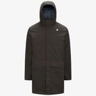 KWAY_JARNO TWILL MARMOTTA_B2V_BLACK OLIVE
