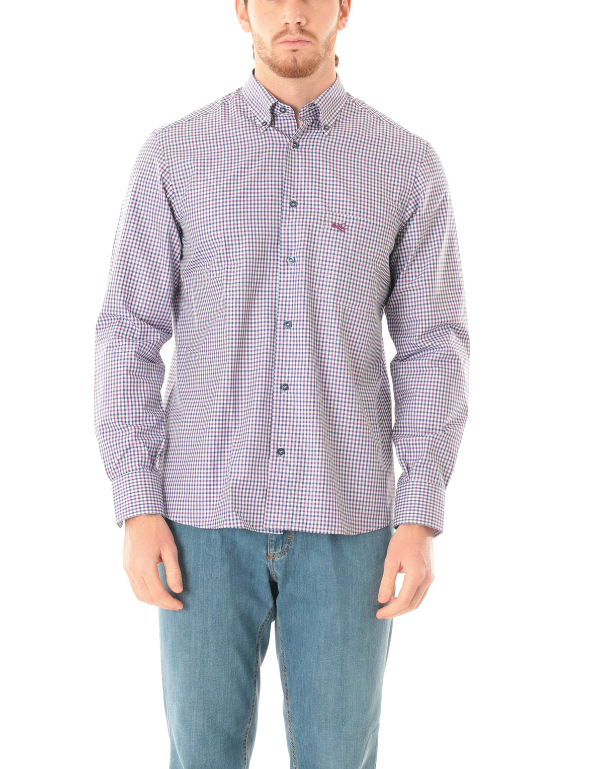 OLDRIVER_26PEOLCM ROYAL TWILL_VIOLA